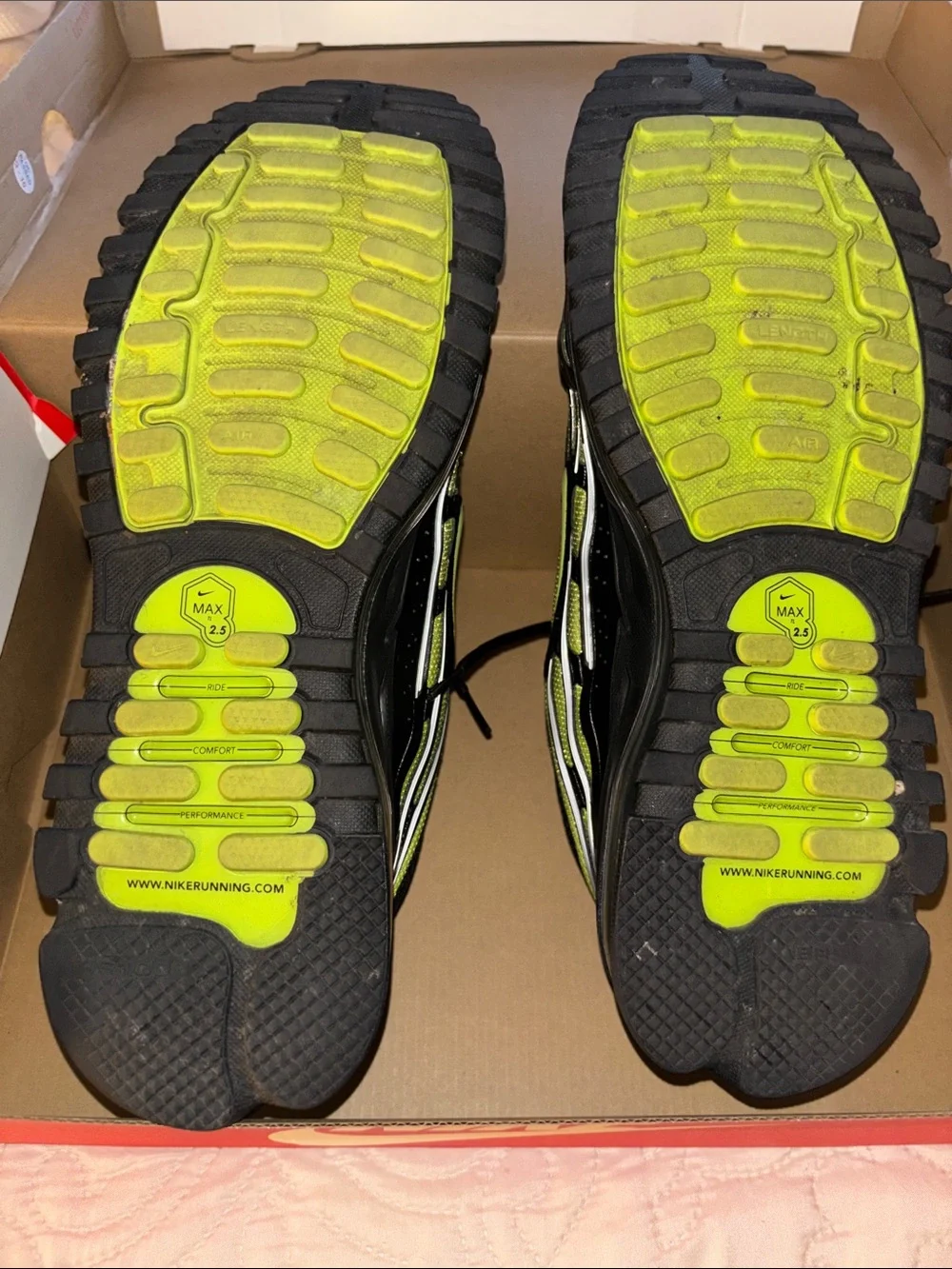 Nike Air Max TL 2.5 Black Citron